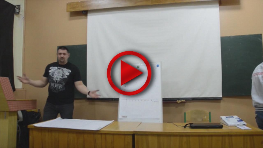 Igor Mazurenko seminar in Cherkasy # Armbets.tv # фкьиуеыюем