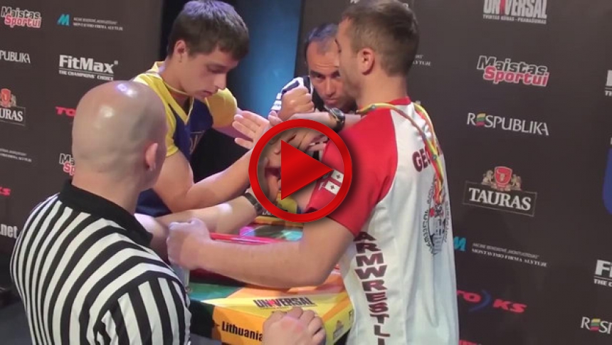 EuroArm 2013 Lithuania - day2 - part 35 # Armbets.tv # фкьиуеыюем