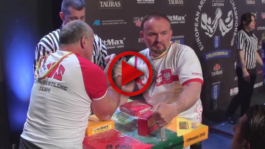 EuroArm 2013 Lithuania - day2 - part 52 # Armbets.tv # фкьиуеыюем