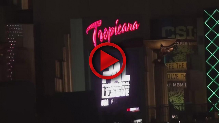 PAL Advertisement at Tropicana # Armbets.tv # фкьиуеыюем
