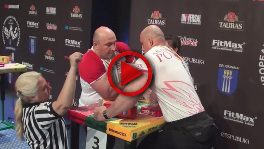 EuroArm 2013 Lithuania - day4 - part 51 # Armbets.tv # фкьиуеыюем