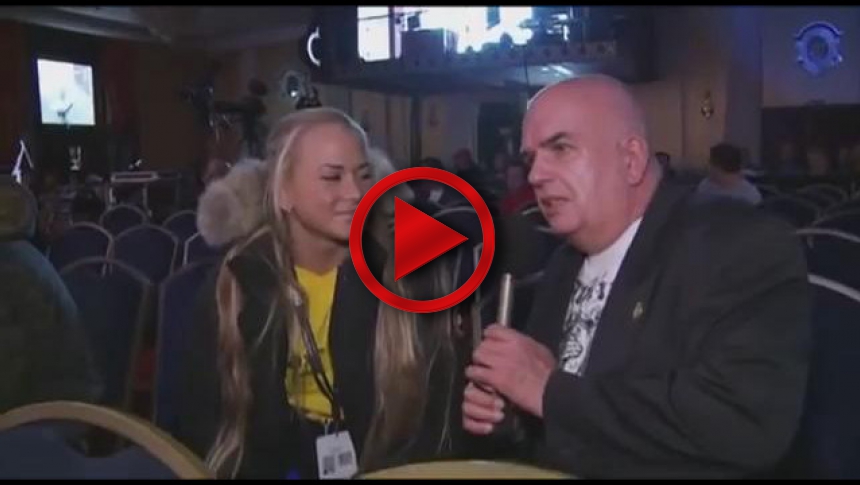 Nemiroff 2011 2nd Day Interviews Sara Backman # Armbets.tv # фкьиуеыюем