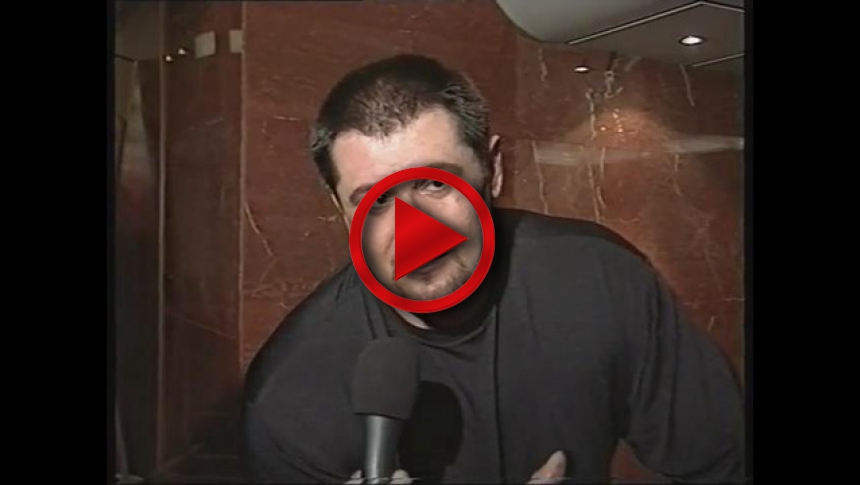 Nemiroff 2003 - IV Zloty Tur Cup - interview with Igor Mazurenko # Armbets.tv # фкьиуеыюем