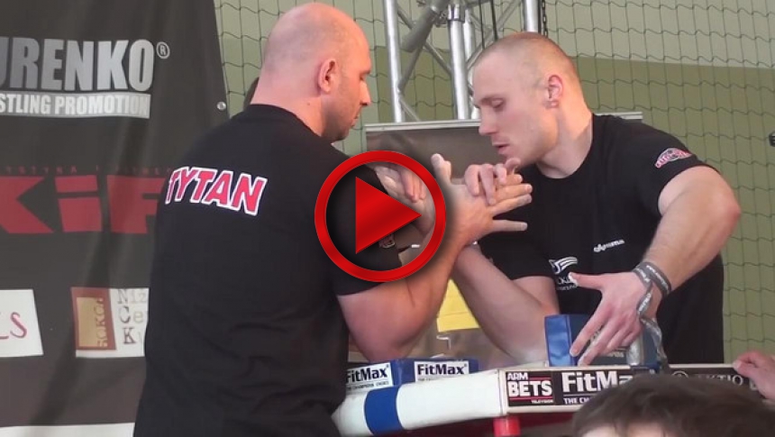 Polish Nationals 2011 - Mariusz Grochowski & Piotr Szczerba # Armbets.tv # фкьиуеыюем