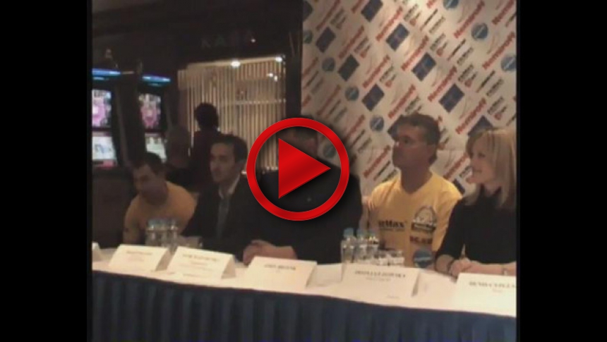 Nemiroff World Cup 2011 Press Conference # Armbets.tv # фкьиуеыюем