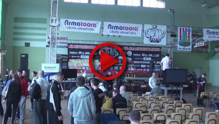 Polish National Armwrestling Championships 2011 - (1) # Armbets.tv # фкьиуеыюем